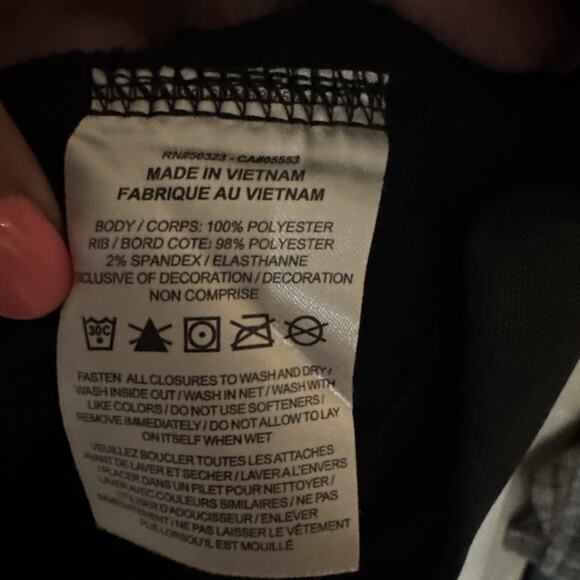 FSU Florida State Seminoles Nike Dri-Fit‎ Hoodie S Burgundy/ Garnet Gold Black - Picture 10 of 10